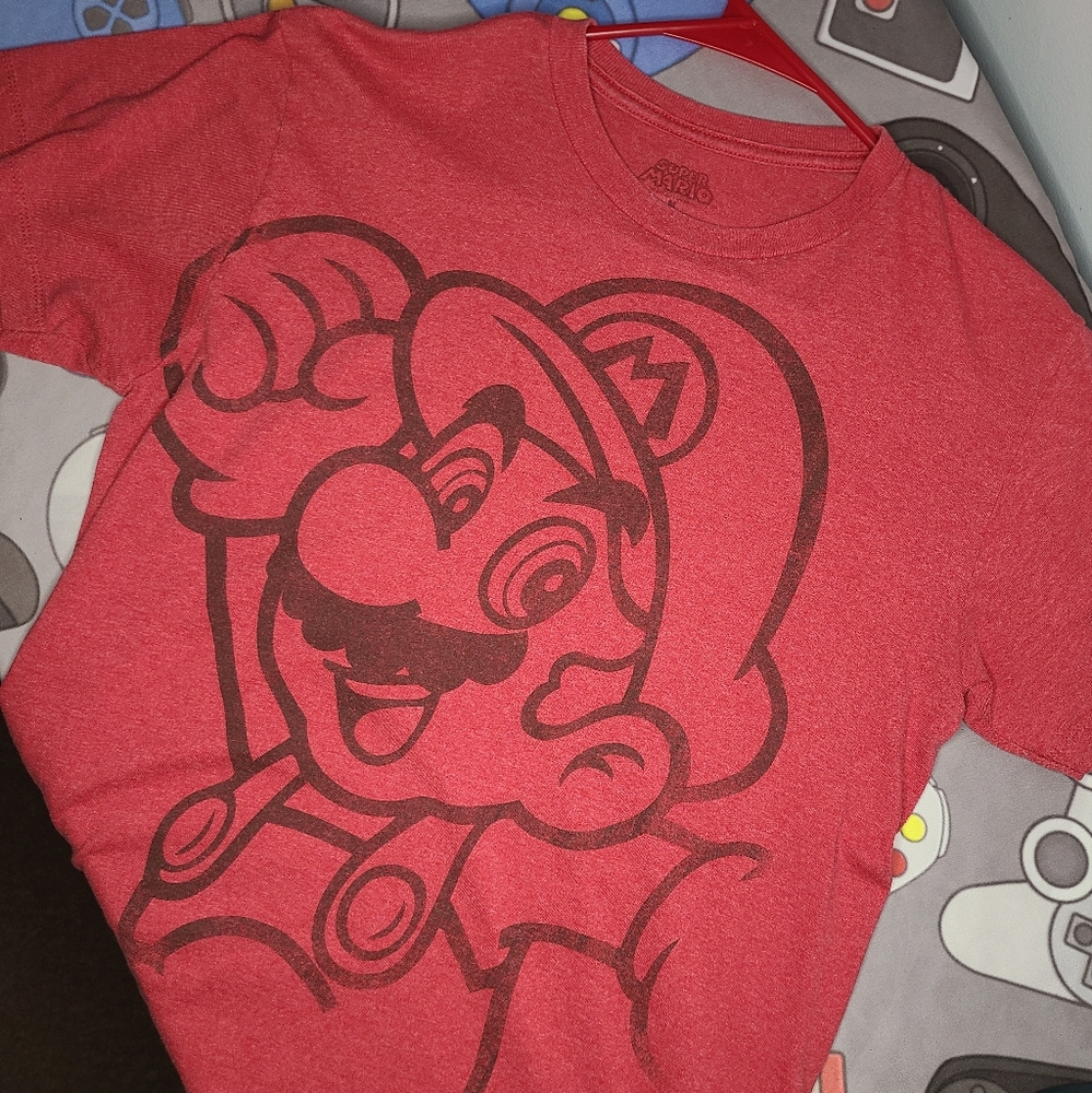 Official Faded Super Mario T-Shirt